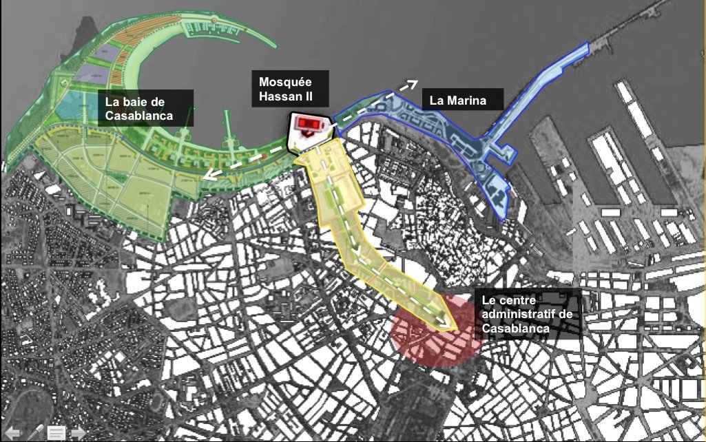 Si en plus de l'avenue Royale, on arrive à transformer la point d'el Hank en une baie touristique et à finir la vision sur la Marina alors Casablanca🇲🇦 possèdera alors une aura intercontinentale!!!! à l'image de Dubai🇦🇪 par exemple.

Il y aussi moyen d'avoir un stade moderne (50k
