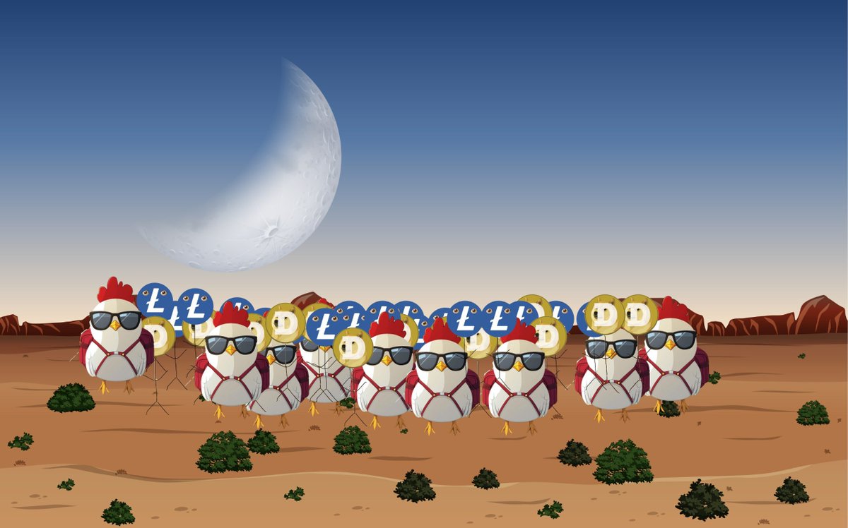 ChikunCTO's tweet photo. @litecoin We are tokenized Communities! https://t.co/DKX1s7i1ie