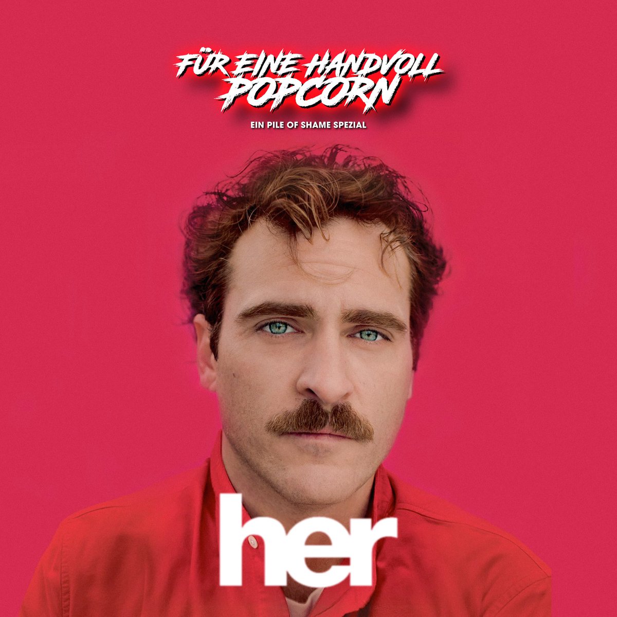 Neu im Feed!

Runter vom Pile of Shame und rein in den Podcatcher 🍿Folge 145

#her
#spikejonze
#joaquinphoenix 
#scarlettjohansson