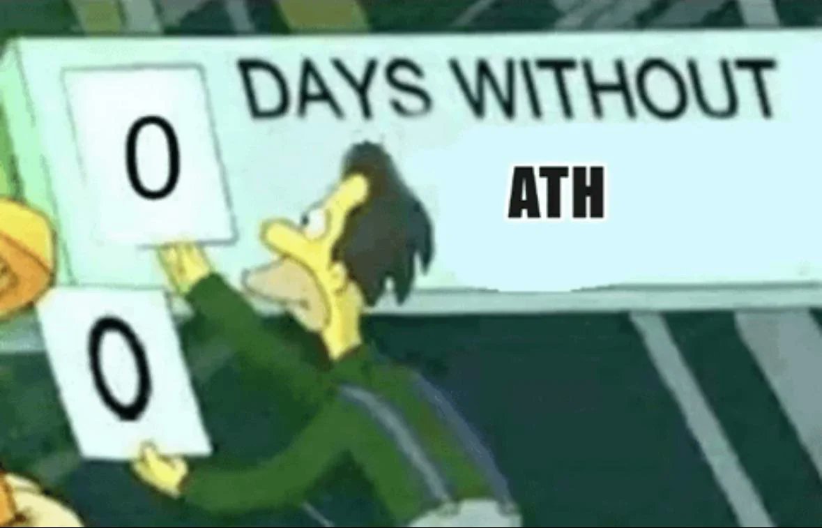 TFTC21's tweet photo. Bitcoin All-Time Highs Are Back On The Menu.
So, we are back with another @bitkey giveaway.

How To Enter
 1. RT this tweet
 2. Follow @bitkey 
 That's it
Winner will picked on 11/25 @ 12 EST. https://t.co/JTDHUl8uNj