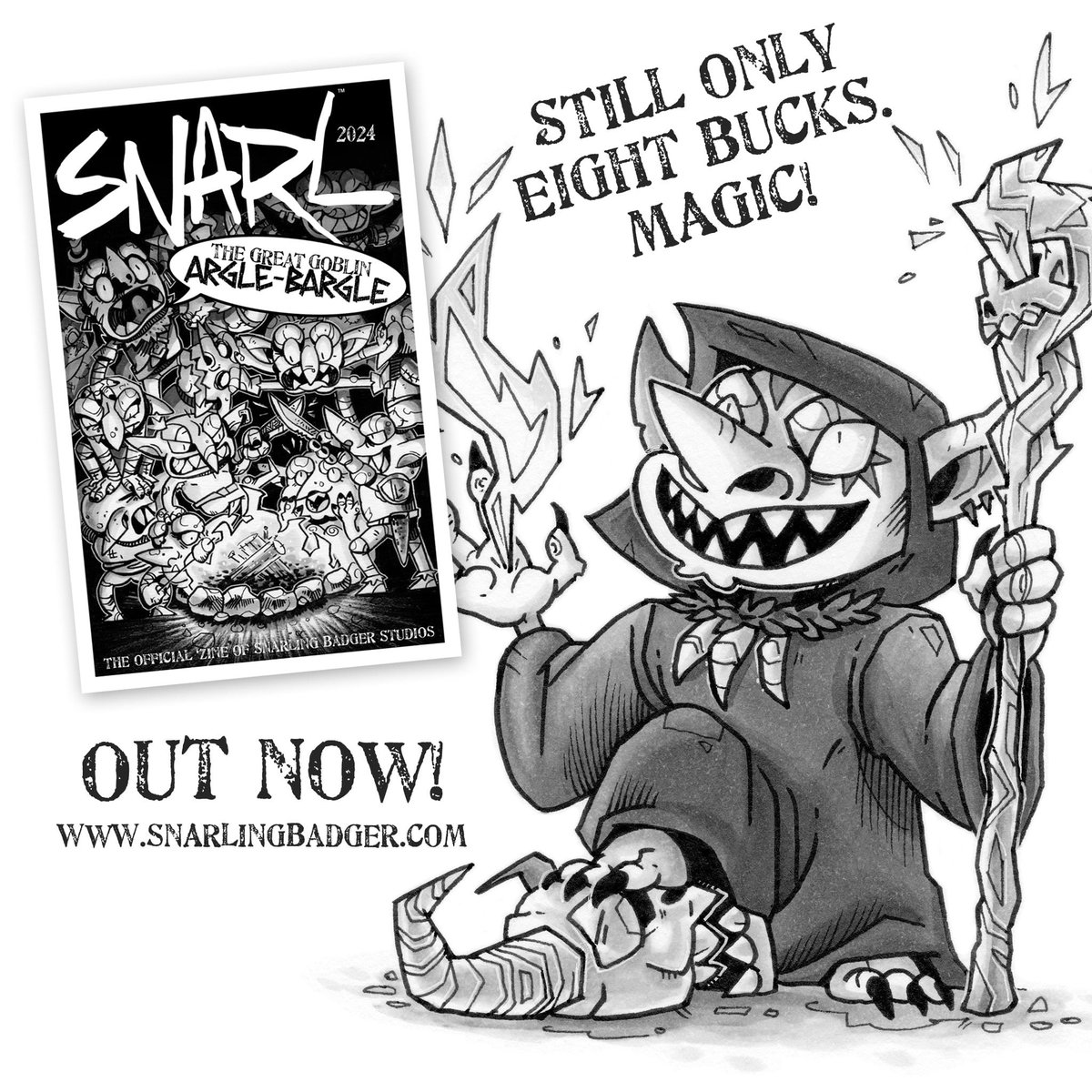 Snarling Badger Studios tweet media