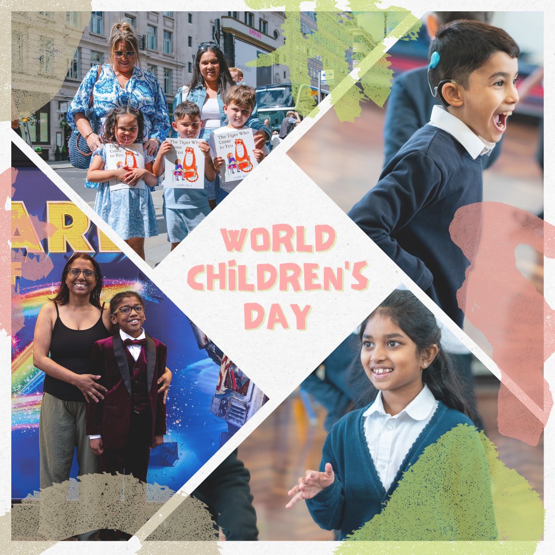 Happy #WorldChildrensDay! 🫶

World Children’s Day is a day to celebrate the power of children to change the world. 🙌 💙

📸 by Danny Kaan, Nicole Thomaz, Bonnie Britain