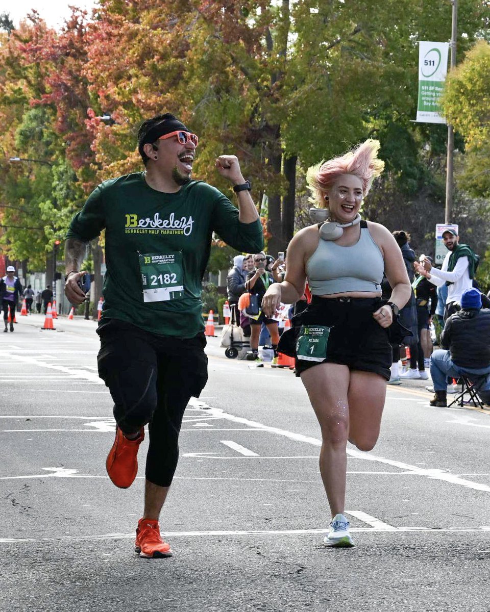 Our BHM Ambassadors having the time of their lives this last weekend! 💚

#berkeleyhalf #berkeleyhalf2024 #bhm #bhm2024 #berkeley