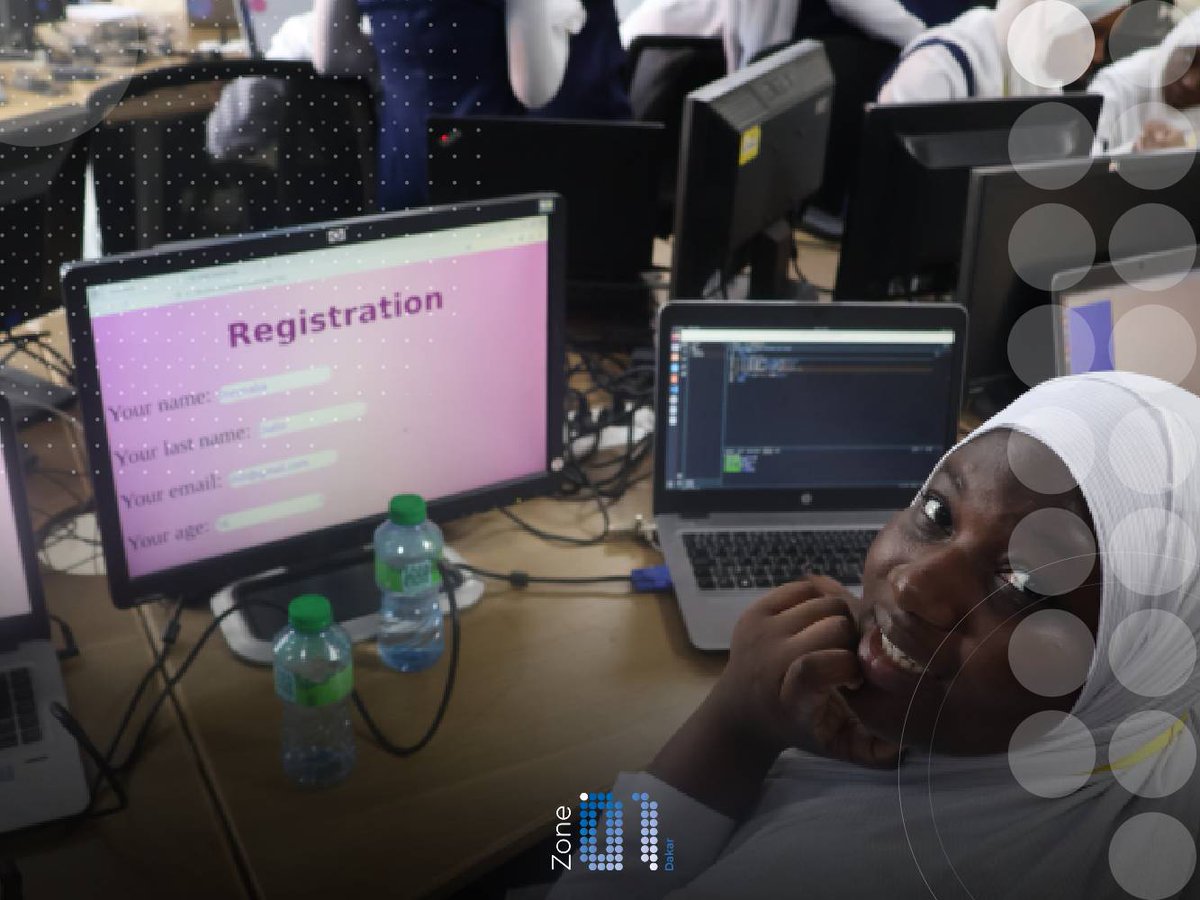z01Dakar's tweet image. 🌟 Quand l’excellence rencontre la technologie : les élèves du lycée d’excellence Mariama Bâ plongent dans l’univers du coding avec nos talents ! 
#CodingForChange
#TechEducation
#FillesEtTech
#InnovationPourDemain
#Zone01dakar
#MariamaBa