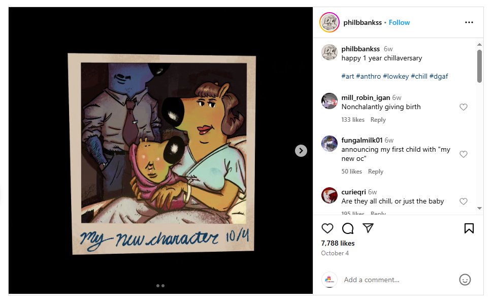 $CHILMOM official post