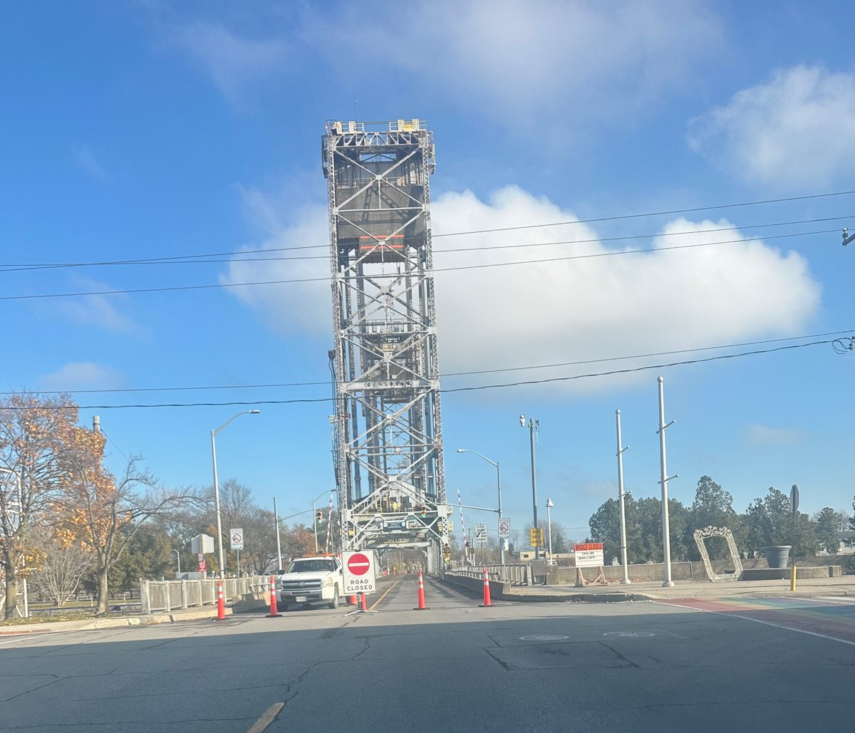 The Clarence St bridge in <a href="/PortColborne/">City of Port Colborne</a> remains closes until 4 pm.