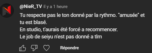 SolennVollet's tweet photo. Un homme m'a dit de me suicider parce que j'ai posté un doublage sur YouTube   

C'est une belle fin de journée :)

@NierTv merci pour tes doux commentaires :) https://t.co/pwaiGkabja