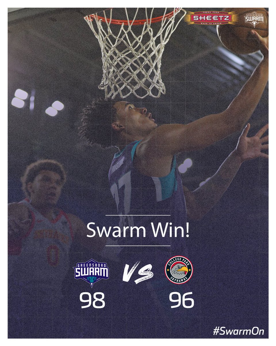 That’s 3 in a row!