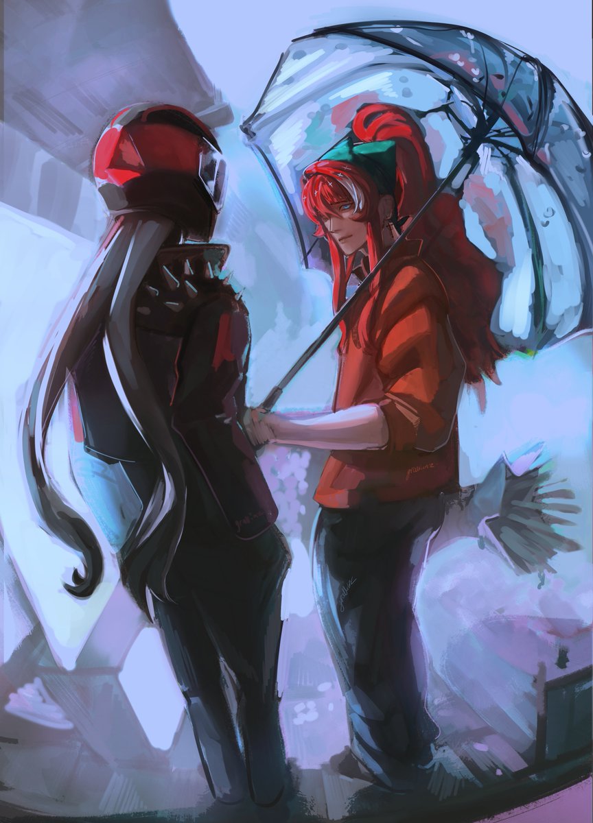 gralianz's tweet photo. "hello there stranger " #Argenthill #honkaistarrailfanart #boothill #argenti https://t.co/Mgu5K6ntoH