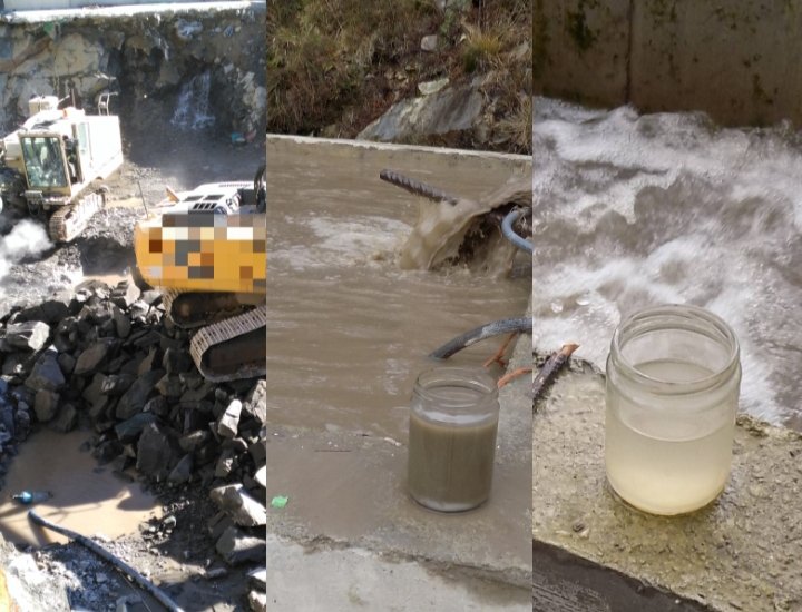 A xestión de augas alodadas a través da decantación por gravidade é moi necesaria; evita atoldamentos nos cauces cercanos, e facilita a reutilización destas augas. ♻️