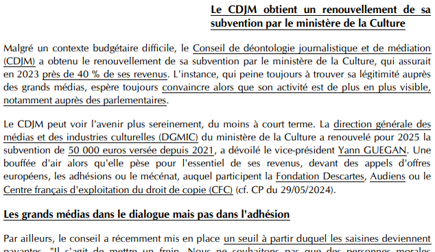 walidsalew's tweet photo. Bon signe ! Tous les conseillers sont bénévoles au CDJM et un tel soutien est une reconnaissance de leur travail https://t.co/xr8EUPoUcy