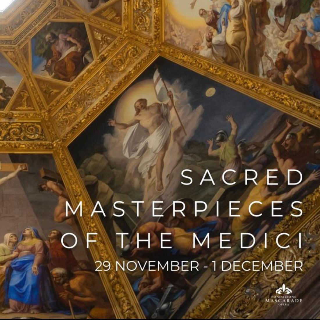 Next stop: Florence with <a href="/MediceaVox/">VoxMedicea</a> <a href="/MascaradeOpera/">Mascarade Opera Studio</a>