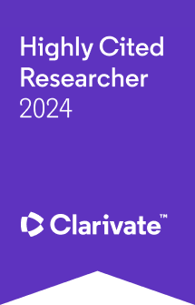 Please join me in congratulating Dr. Zhou on receiving the prestigious Clarivate Highly Cited Researcher recognition for 2024! #HighlyCited2024