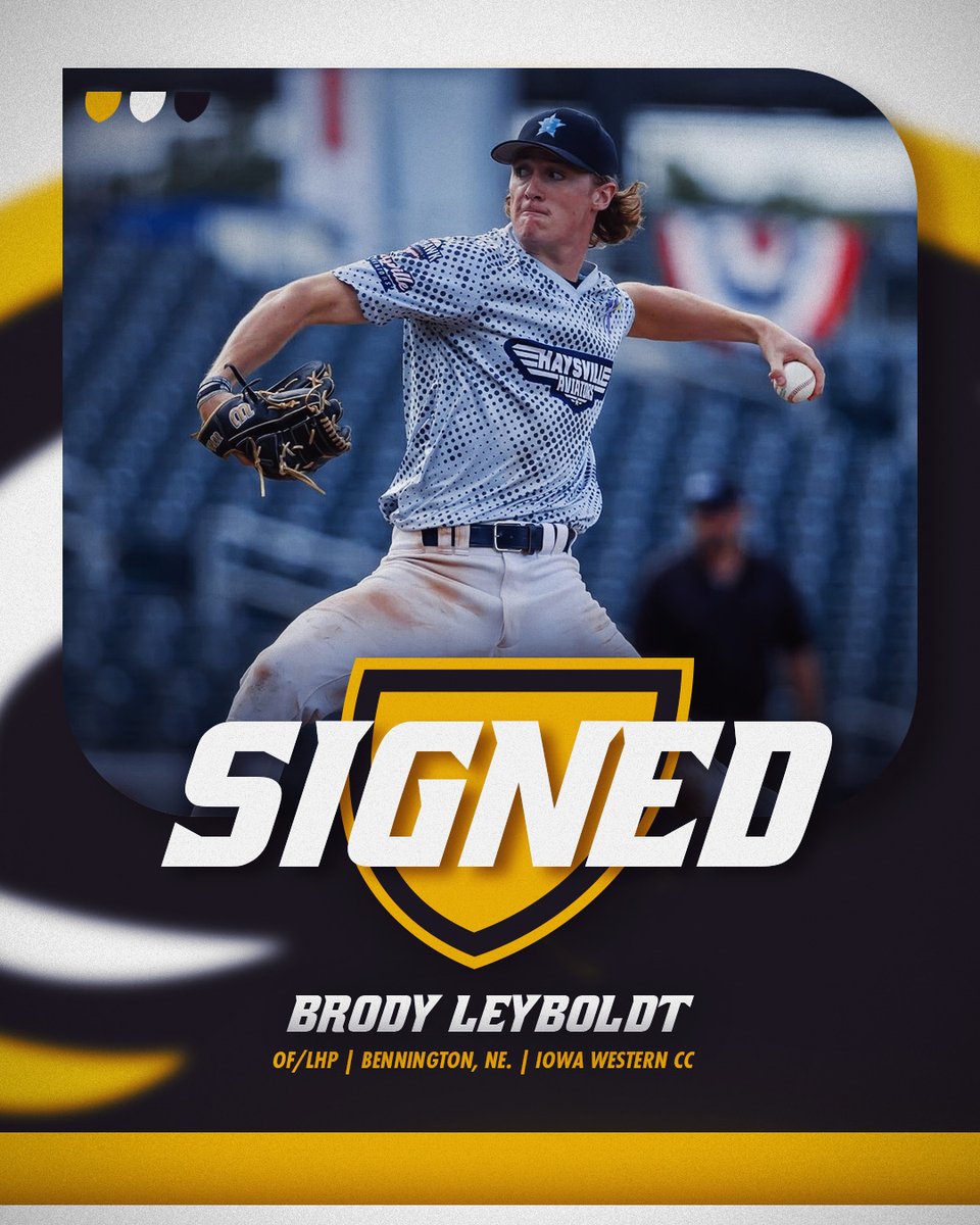 Welcome to Rams Baseball, Brody✍️🐏

#LetsGoVCU | <a href="/BLeyboldt/">Brody Leyboldt</a>