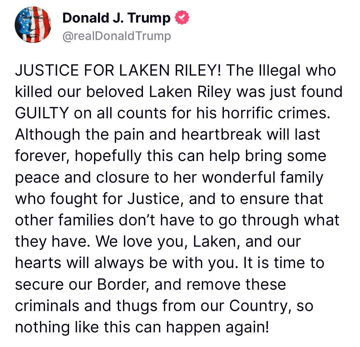 GOP's tweet image. 