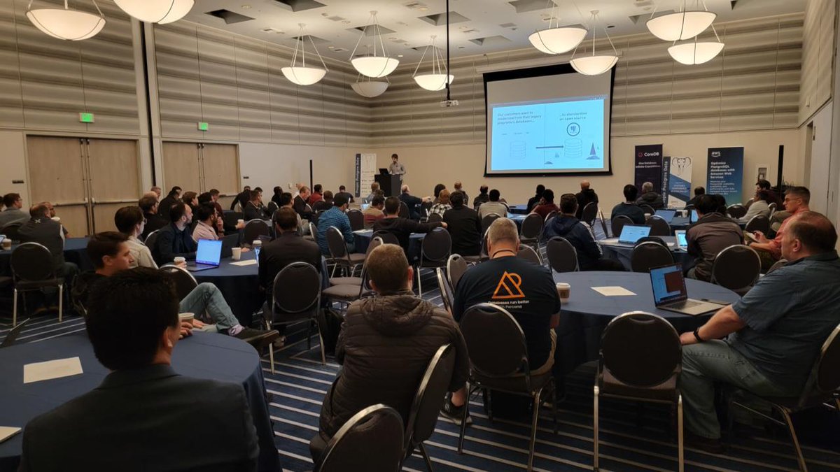 postgresconf's tweet image. 📢 Join @postgresconf 2025: Community Roundtable on November 21, 4pm PST.
Join our virtual discussion and share:
✅ Feedback on past events
✅ Ideas for improvements
✅ New initiatives
🔗 Register at postgresconf.org/conferences/Po…
Your voice matters!
#PeoplePostgresData