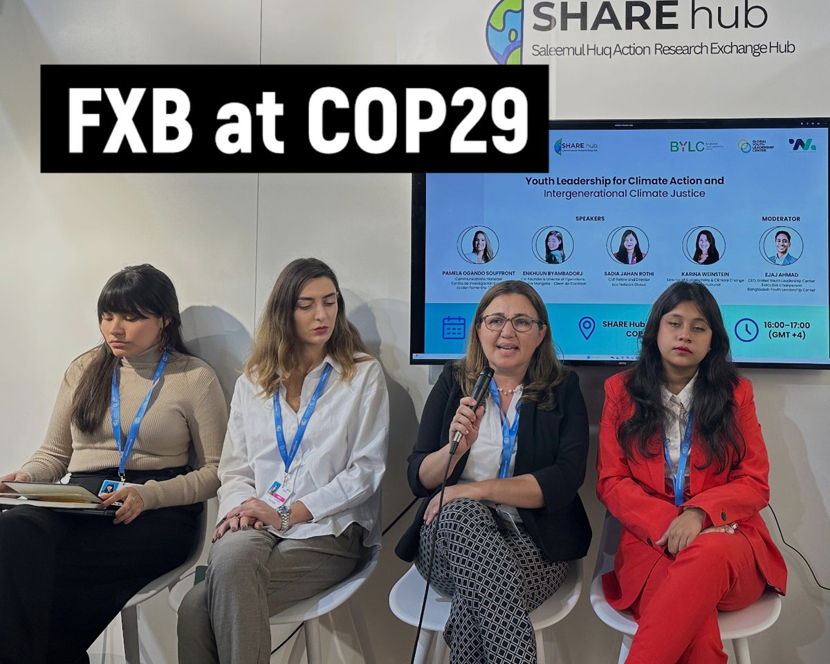 FXB Global 🌍 tweet media