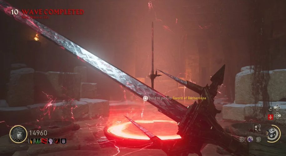 MargwaNetwork's tweet photo. RUMOR: Citadelle's wonder weapon will be the "Umbral Blade" melee weapon with four different variations.

This marks the fifth time we have gotten a melee wonder weapon in a Treyarch game.

It might be worth upgrading these Melee Macchiato augments:
-Espresso (major): all melee attacks are slightly faster
-Vampiric Extraction (major): melee attacks heal a small amount of health
-Stick 'n Move (minor): backpedal speed is increased after a successful melee attack
-Hidden Impact (minor): melee kills reload a portion of your held weapon

Per @alanthethird_90