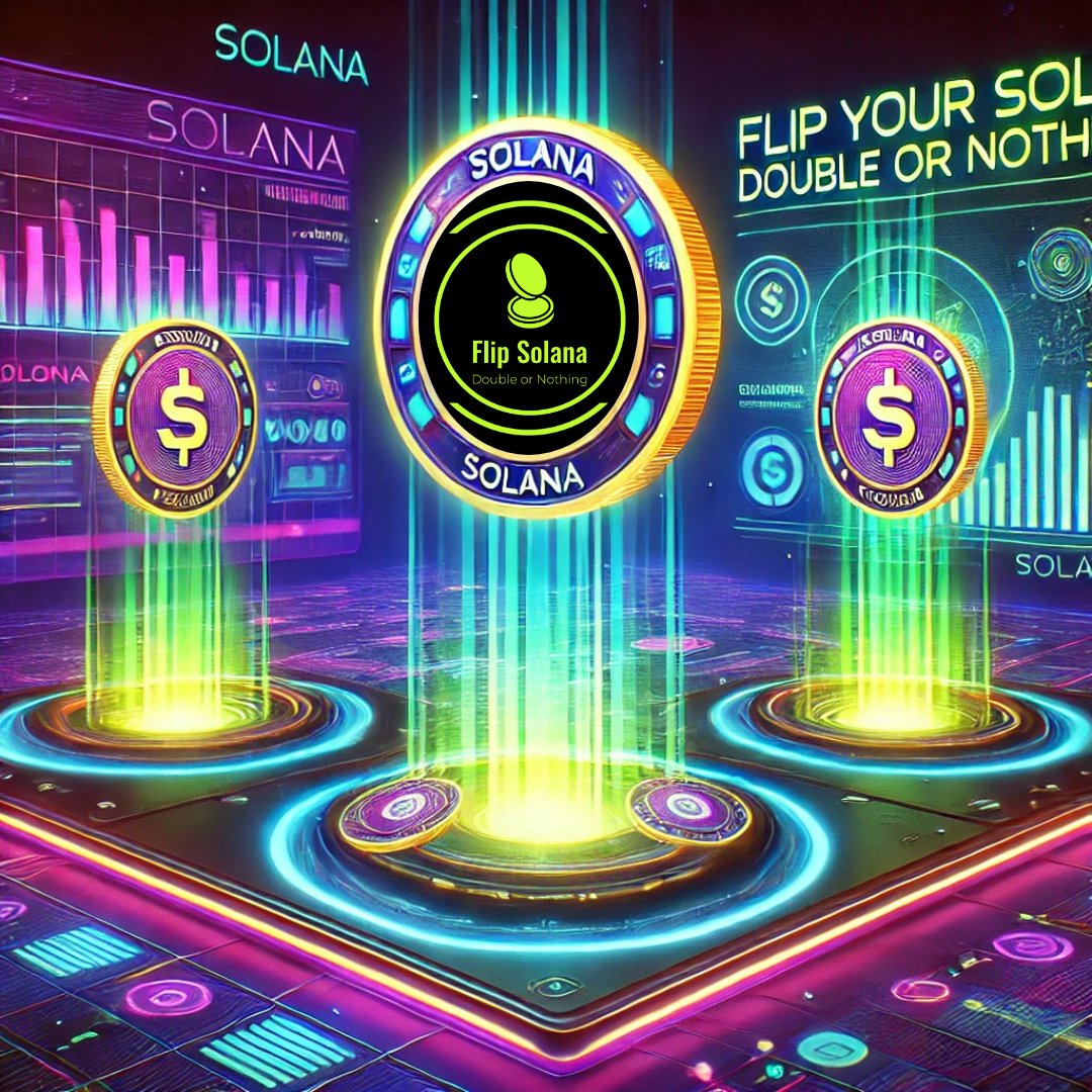 solana_flip's tweet photo. Flip your Solana in seconds! 🎲 Deposit, play, and withdraw instantly. Ready to double your luck? 🚀

👉 Try it now: https://t.co/TD7heB5lOp 

#CryptoGaming #flipsolana #Doubleornothing https://t.co/dKTGV45RmK