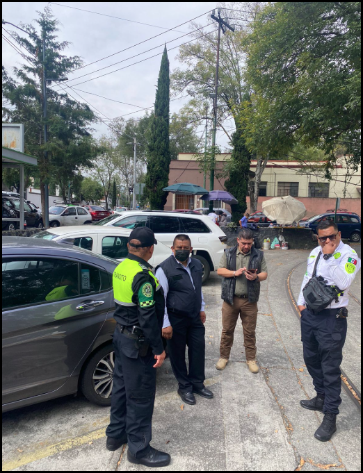 Unidad de Contacto del Secretario SSC CDMX tweet media