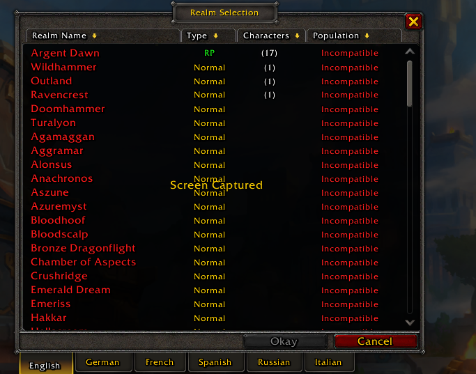 LowkeyxXl's tweet photo. @Warcraft @BlizzardCSEU_EN is it just me or are you guys aware of this? I have no update for wow either :/ https://t.co/BfkivooYzx