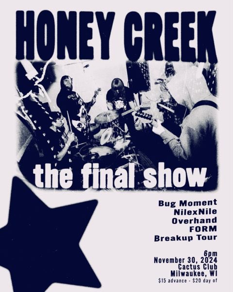 Gonna help send off our good friends in <a href="/HoneyCreekMusic/">Honey Creek</a> 11/30