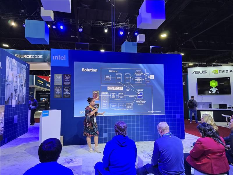 We are grateful to <a href="/intel/">Intel</a> for the opportunity to present at their <a href="/Supercomputing/">SC25</a> booth theater yesterday. It was exciting to showcase the innovative collaboration between Denvr Dataworks and Iternal Technologies, powered by Intel #Gaudi AI #accelerators and Denvr Cloud. Our
