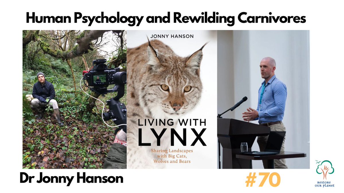 How can we set the path for a better human-wildlife relationship for the reintroduction of species such as #lynx?

Watch: youtube.com/watch?v=8B7o3H…
Listen: rss.com/podcasts/resto…

#Rewilding #RestoreOurPlanetPodcast #SpeciesReintroductions #BritishWildlife