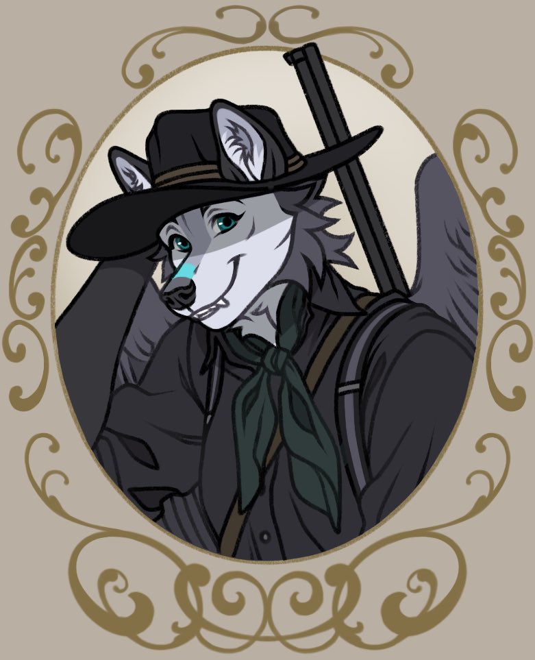 lottie_bobcat's tweet photo. More cowboy busts! I feel like  these are cowboy collector cards haha https://t.co/ldqSR9N2nY