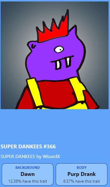 WizardX_0x's tweet photo. SUPER DANKEES will hit secondary at 9 pm EST. https://t.co/EIIxyX4KN8