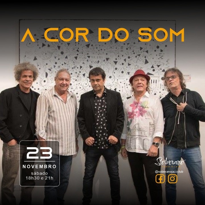 Está chegando! É hora do show em Itaipava, no lindo Soberano. Quem ainda não conhece a casa, super vale e ainda vamos nos encontrar novamente... Bora 
@acordosomoficial 
@soberanojazzclub