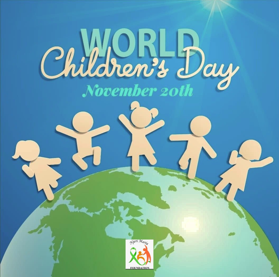 "It takes a village to raise a child, it takes a child with a disability to raise the consciousness of a village." 

#WorldChildrensDay