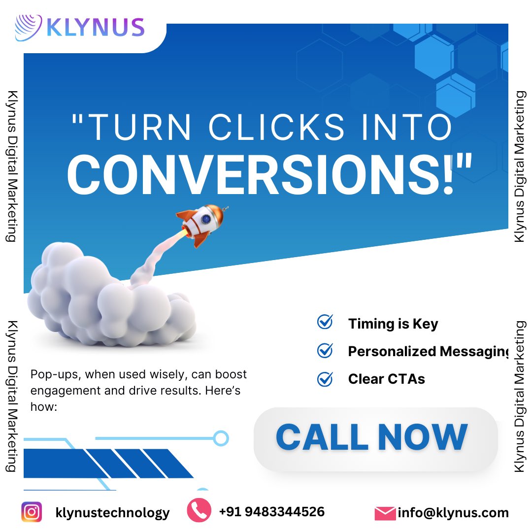 Klynustech's tweet photo. TURN CLICKS INTO CONVERSIONS!🚀
.
.
.
https://t.co/mix3b6V6rb
#klynus #digitalmarketingservices #digitalmarketinglife #digitalmarketingmemes #digitalmarketingcoach #digitalmarketingspecialist #digitalmarketingconsultant #digitalmarketingagencies #digitalmarketingindia https://t.co/wgq8mZrn4Y