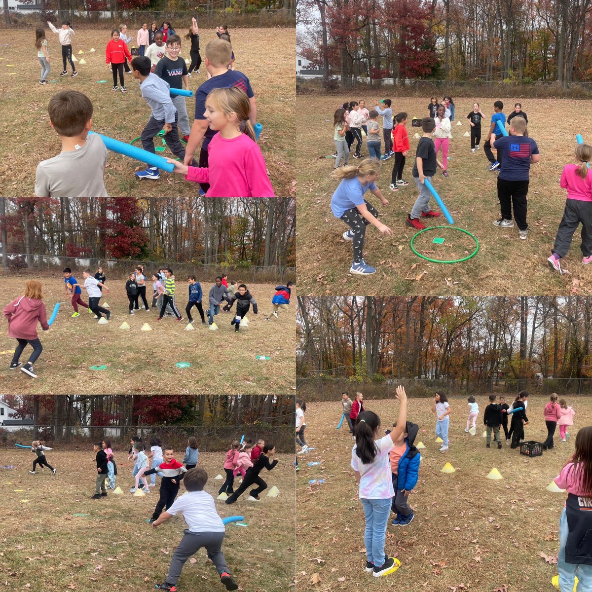 The Roadrunners love being Turkeys for a week!!! If you don’t know “The Turkeys and the Farmers” Co-op Tag Game, please ask your students about it! A perennial favorite! <a href="/MRSroadrunners/">Middle Road School</a> <a href="/HazletProud/">Hazlet Township Public Schools</a>