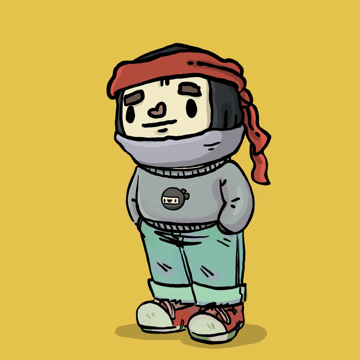 I'm just a chill Ninja 🥷