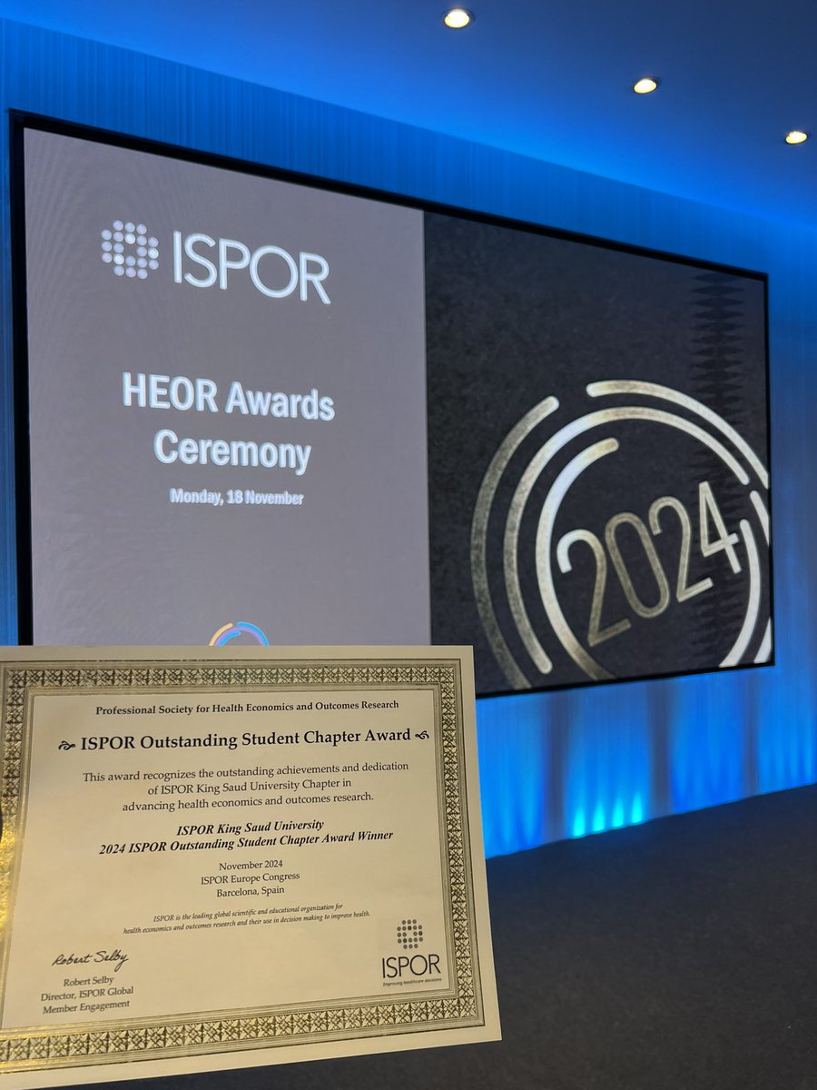 ISPOR - KSU tweet media