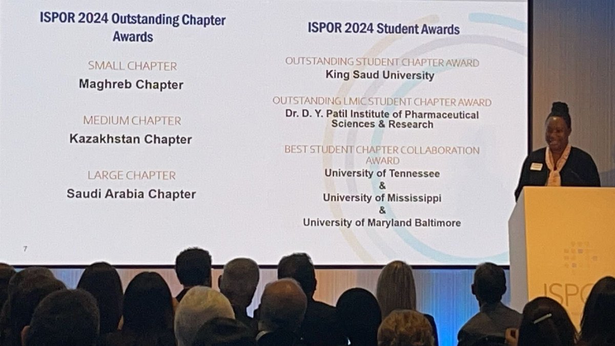ISPOR - KSU tweet media