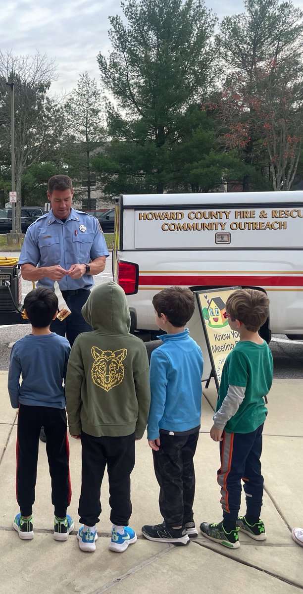 Waverly ES (@hcpss_waves) on Twitter photo Our 2nd grade students learned some very important lessons about fire safety today. Thank you <a href="/HCDFRS/">Howard Co Fire & EMS</a> Our 2nd grade students learned some very important lessons about fire safety today. Thank you <a href="/HCDFRS/">Howard Co Fire & EMS</a>