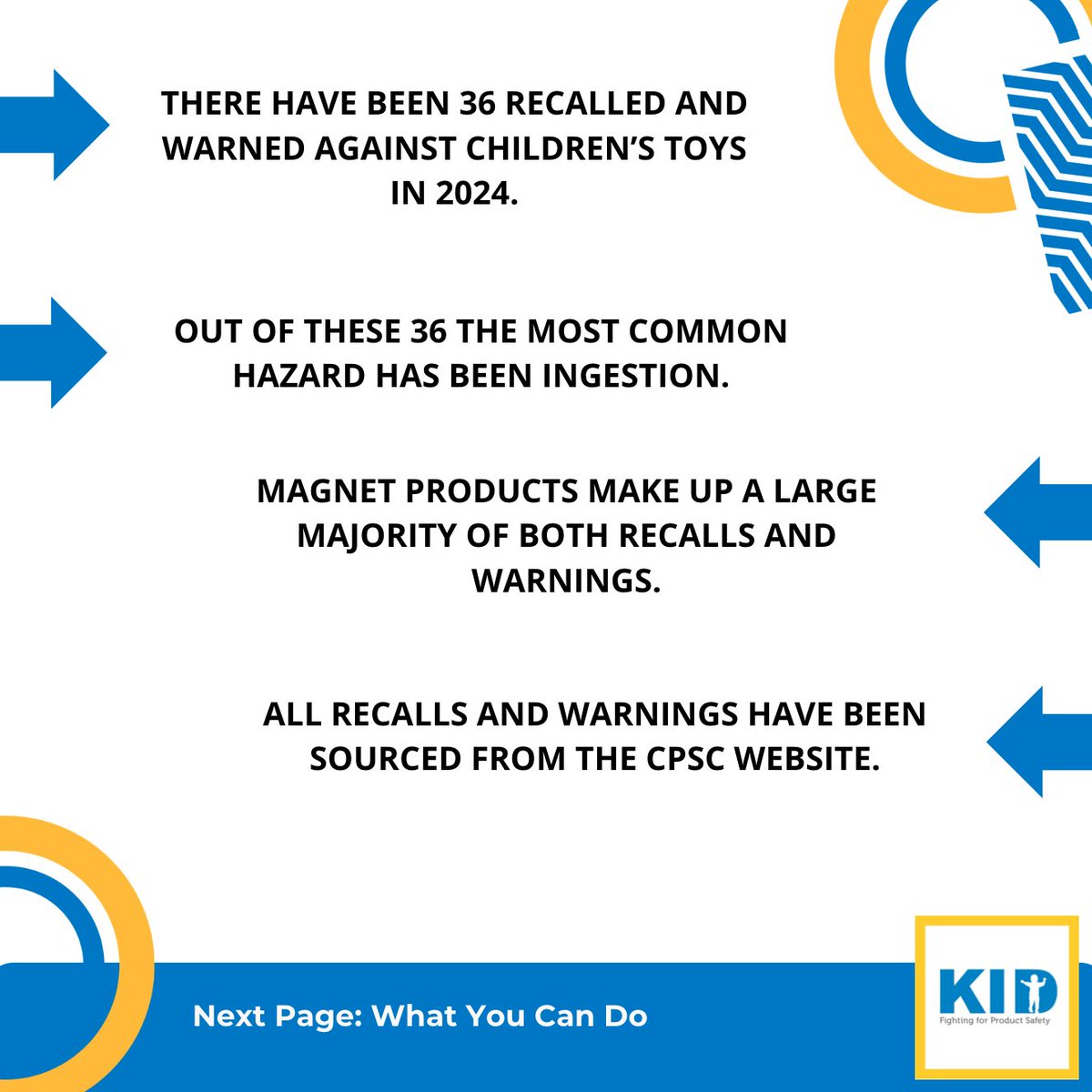 kidsindanger's tweet photo. Read our new shopping safety guide for this holiday season! Here are a few highlights from our report.
link: https://t.co/RK7jRIOoZE https://t.co/HTKKb0VKi4