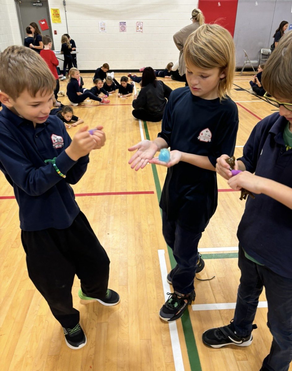 Thank you to Ms. McTeague and the FIAT team for putting together an amazing anti-bullying carousel for us! <a href="/StTimothyHCDSB/">St.Timothy</a>