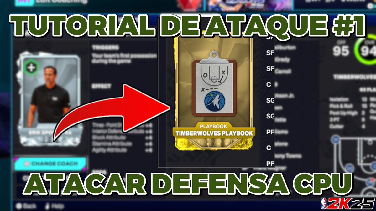 🧠 CÓMO ATACAR la DEFENSA CPU - CONSEJOS para GANAR PARTIDOS en NBA 2k25 MyTEAM - TUTORIAL de ATAQUE

youtu.be/SsZtKyzAlCo
youtu.be/SsZtKyzAlCo
youtu.be/SsZtKyzAlCo