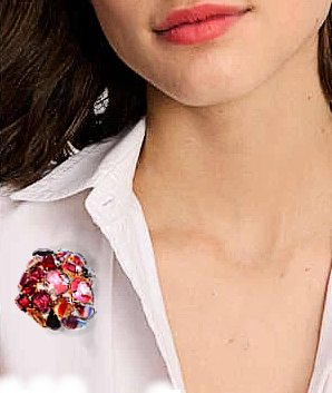 renaissancefai's tweet photo. https://t.co/jRjA4vrbon
#brooch #vintage #glass #cluster #pink #fuchsia #pinkshades #domed #goldplate #givre #artglass #fun #variousCuts #pinkshades #sparkle #prettyinPink https://t.co/JeymFd5OhS