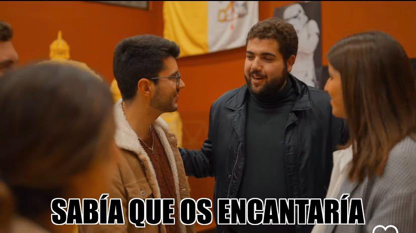 Oscar, en tu pueblo igual te dan a probar un polvorón, como te pegan un tiro por la noche.