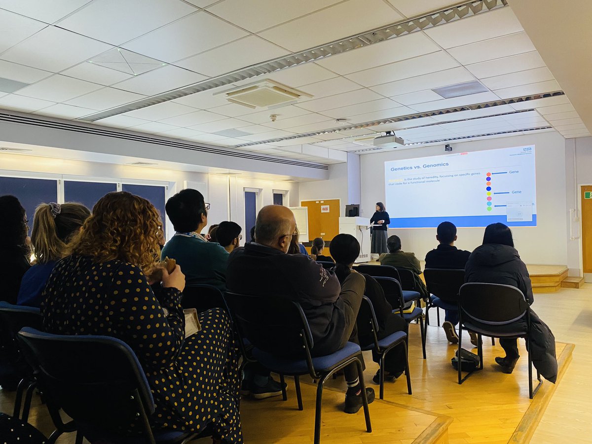 Cielito Caneja (@cielitocaneja) on Twitter photo Full house! Thank you to <a href="/2tbueser/">Dr Tootie Bueser💙</a> <a href="/SEgenomics/">NHS South East Genomic Medicine Service</a> for sharing your expertise/genomics <a href="/croydonhealth/">Croydon Health Services NHS Trust</a> today! High demand from everyone including our NMAHP colleagues! Much appreciated. Full house! Thank you to <a href="/2tbueser/">Dr Tootie Bueser💙</a> <a href="/SEgenomics/">NHS South East Genomic Medicine Service</a> for sharing your expertise/genomics <a href="/croydonhealth/">Croydon Health Services NHS Trust</a> today! High demand from everyone including our NMAHP colleagues! Much appreciated.