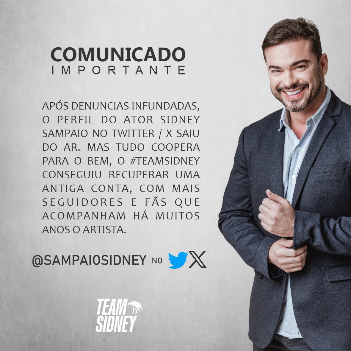 Vamos lá seguir o <a href="/sampaiosidney/">Sidney Sampaio</a> !!!