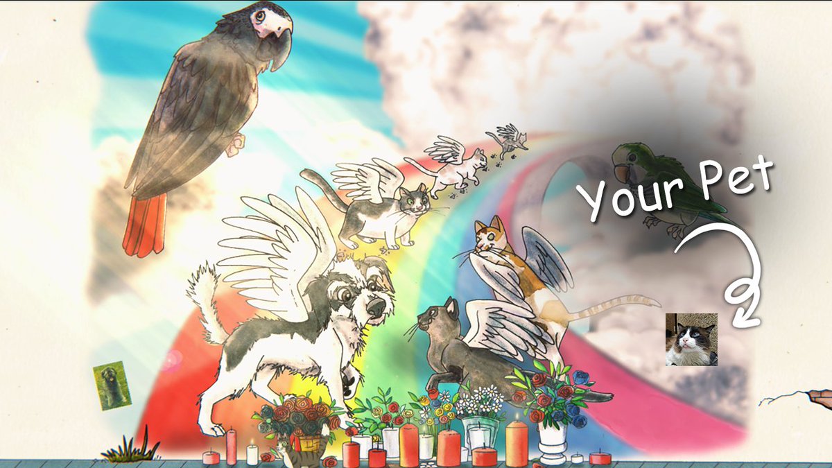 We have a special place in #starsinthetrash to pay tribute to the pets that have crossed the rainbow. Do you want your pet to appear?

🖼️Post your reply with a pic of your pet
🔃Repost

I will choose images at random until the mural is complete
You can join until next Tuesday