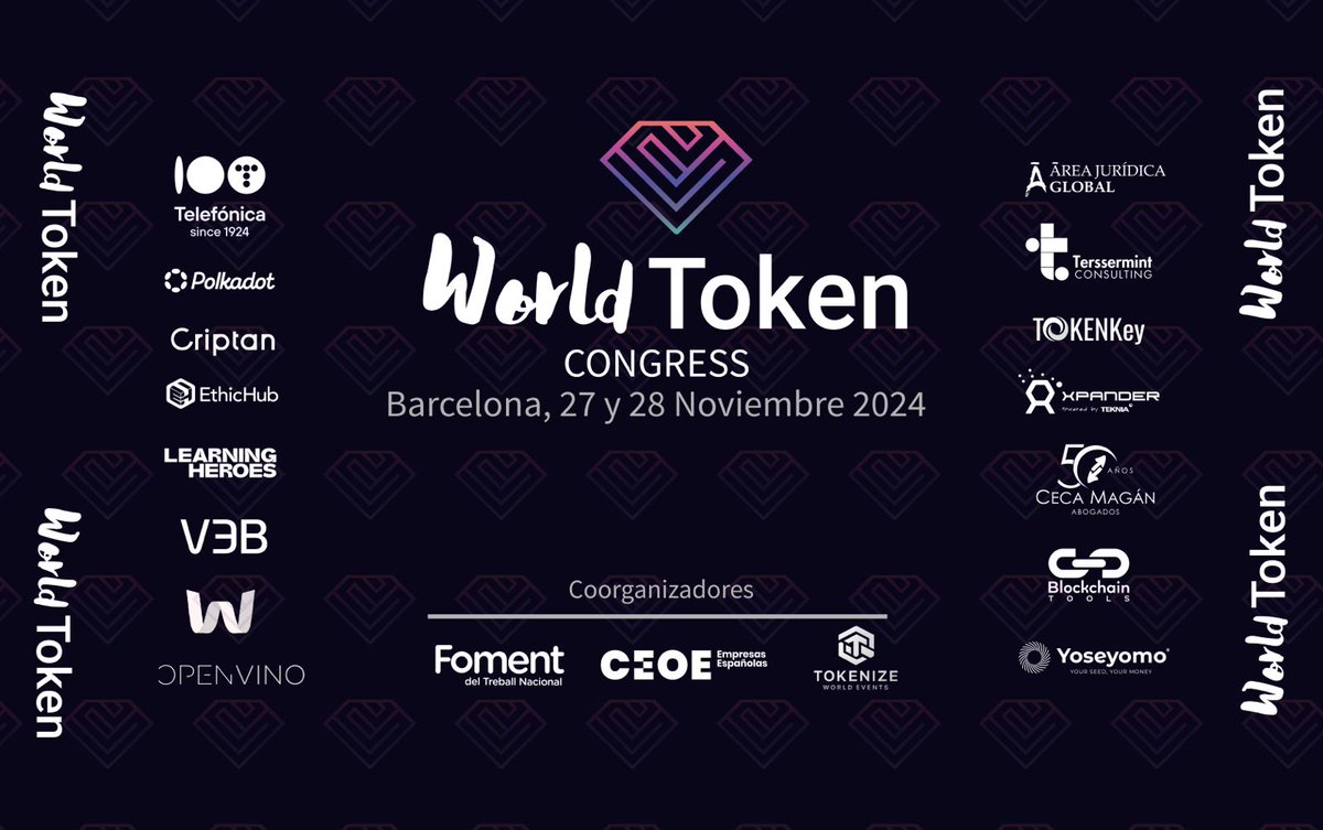 World Token Congress tweet media