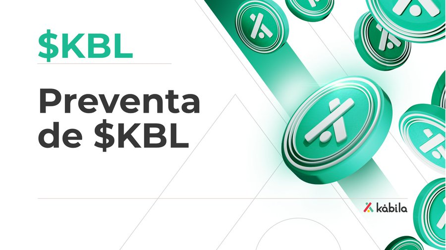 Mañana es la preventa del token $KBL

En este hilo te explico TODO lo que debes saber sobre esta oportunidad 🧵👇