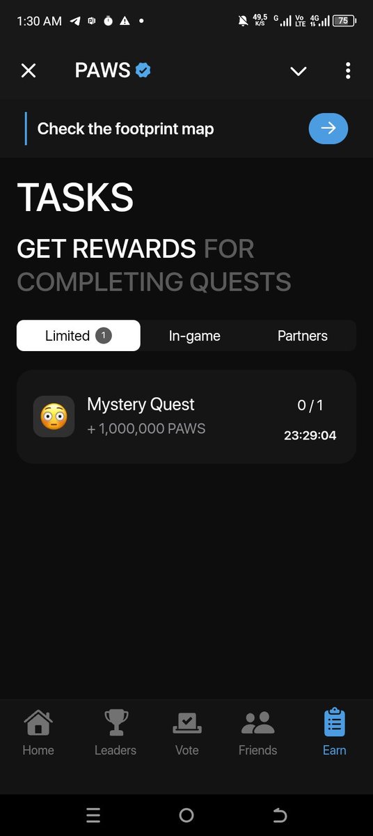 jtp_us's tweet photo. @PawsUpCult Rewards+ 1,000,000 PAWS ???
You think I found secret to unlock quest?👀 https://t.co/Lng9akPx7u