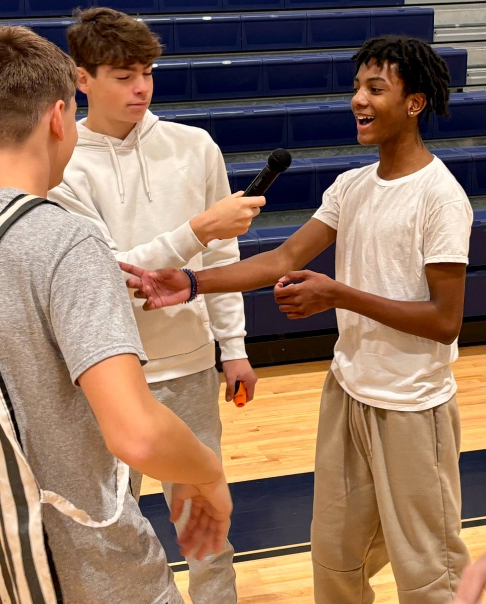 Congrats to the winning teams from each 8th grade class in our football unit! Shoutout to our sportsmanship winners for their outstanding demonstration of teamwork, fair play &amp; inclusiveness. We also truly appreciate seeing highlights from our student led post-game interviews!